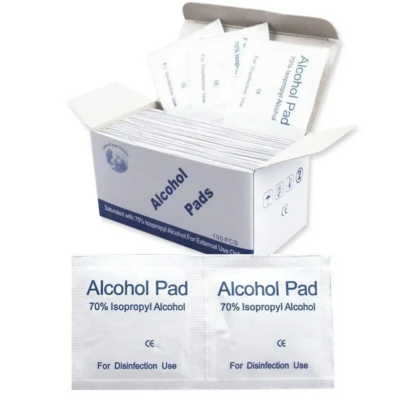 Portable Alcohol Prep Pads for Hygiene 6 Portable Alcohol Prep Pads for Hygiene - Image 6