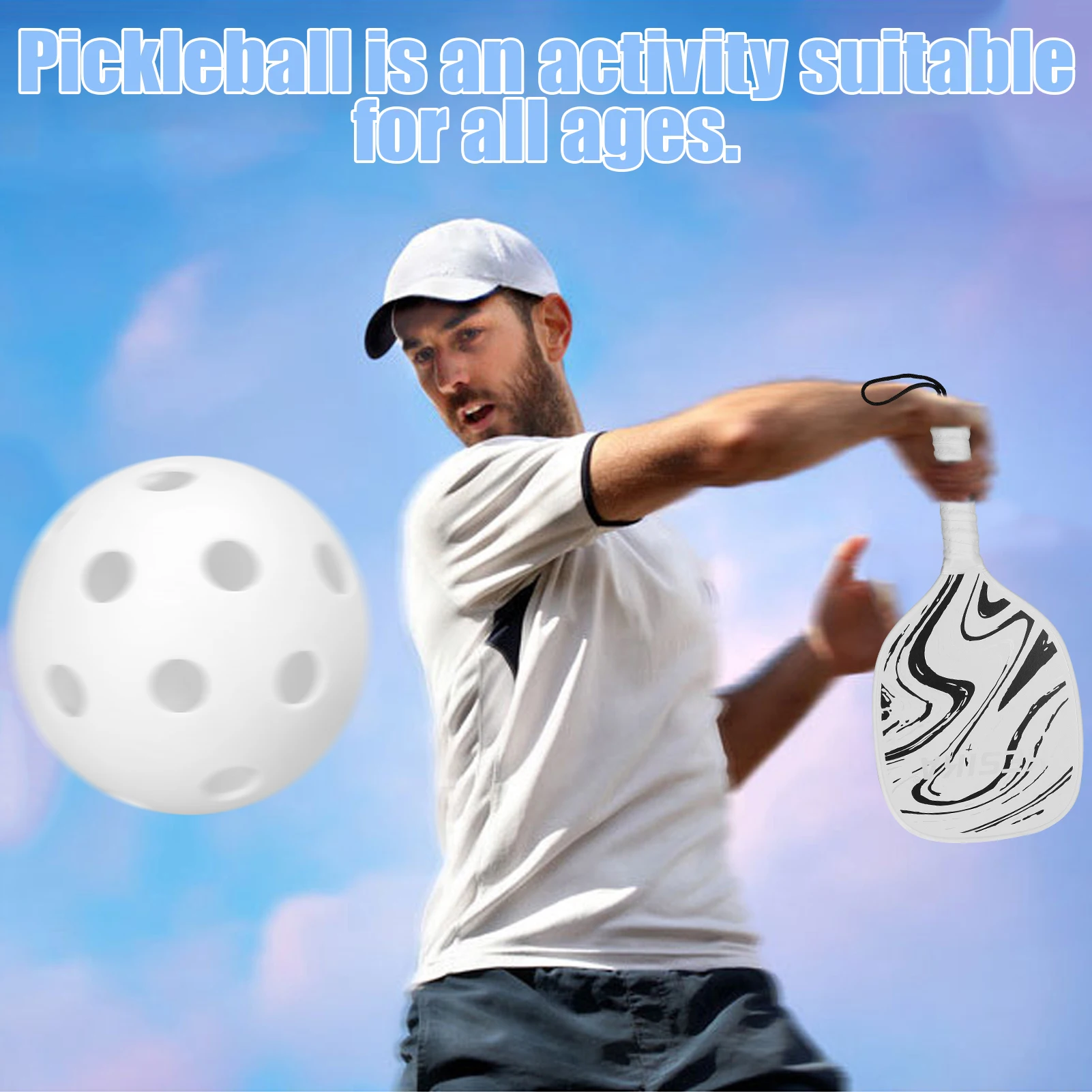 Premium Pickleball Set with Paddles and Balls 5 Premium Pickleball Set with Paddles and Balls - Image 5