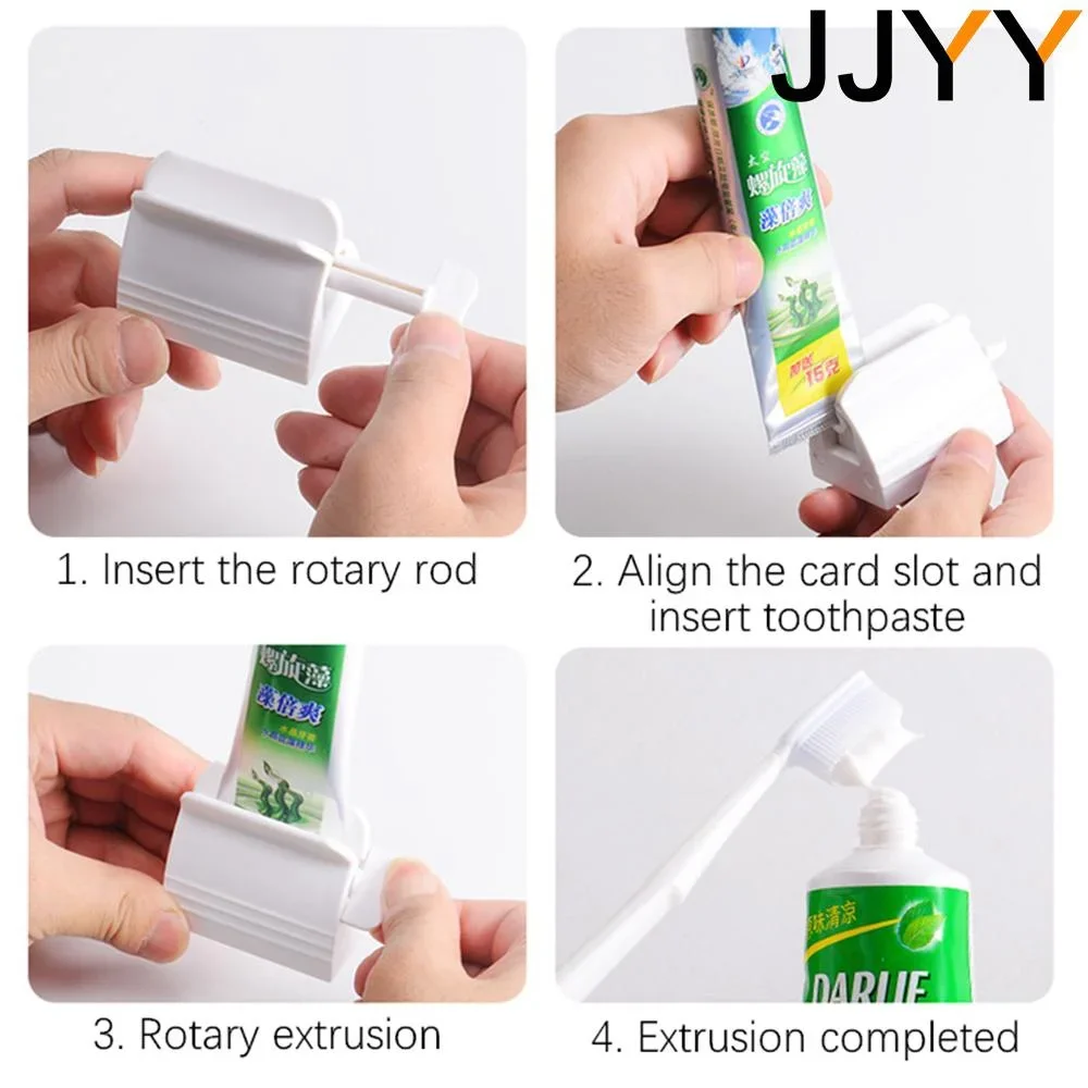 Portable Rolling Tube Toothpaste Dispenser 4 Portable Rolling Tube Toothpaste Dispenser - Image 4