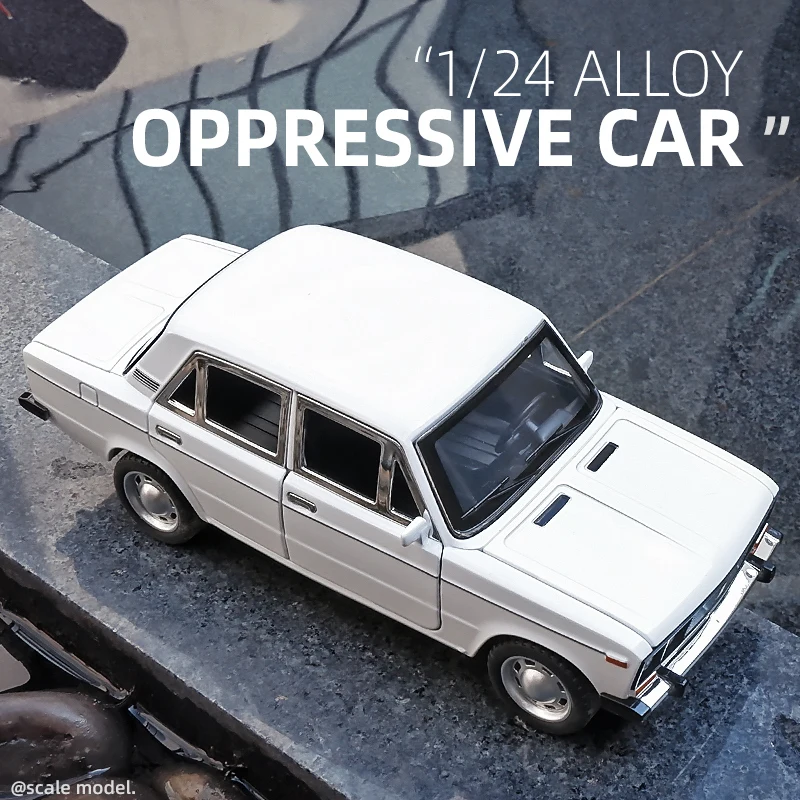 1/24 Alloy LADA NIVA Police Model 2 1/24 Alloy LADA NIVA Police Model - Image 2