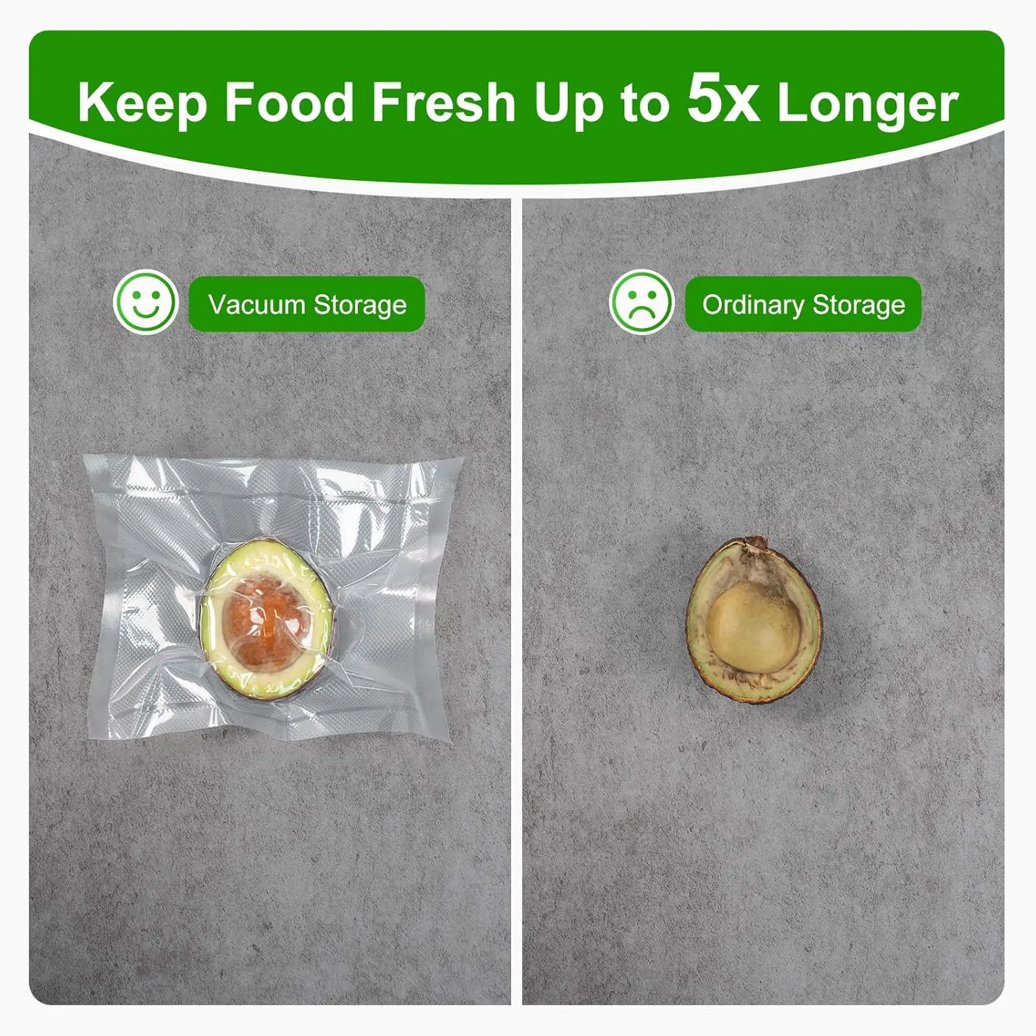 Heavy-Duty Vacuum Seal Roll Bags 12x500cm to 30x500cm 6 Heavy-Duty Vacuum Seal Roll Bags 12x500cm to 30x500cm - Image 6