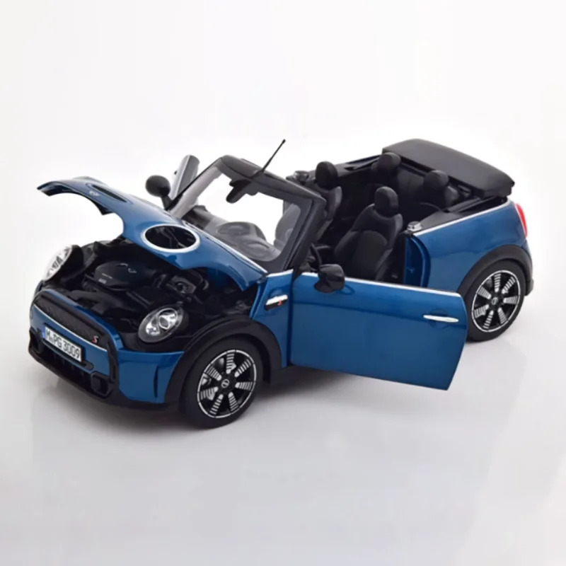 Mini Cooper S Convertible 1:18 Diecast Model 2 Mini Cooper S Convertible 1:18 Diecast Model - Image 2