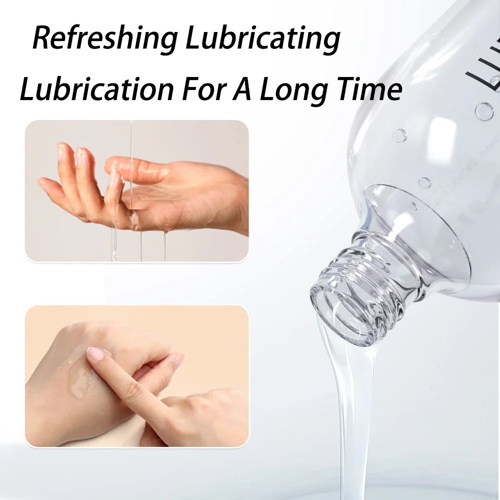 500ml Water-Based Personal Lubricant 4 500ml Water-Based Personal Lubricant - Image 4