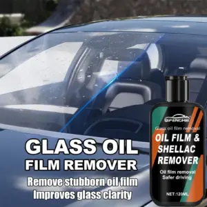 120ml Automotive Glass Cleaner and Oil Film Remover 10 S8478df91f6634e49acc83752f385e053y