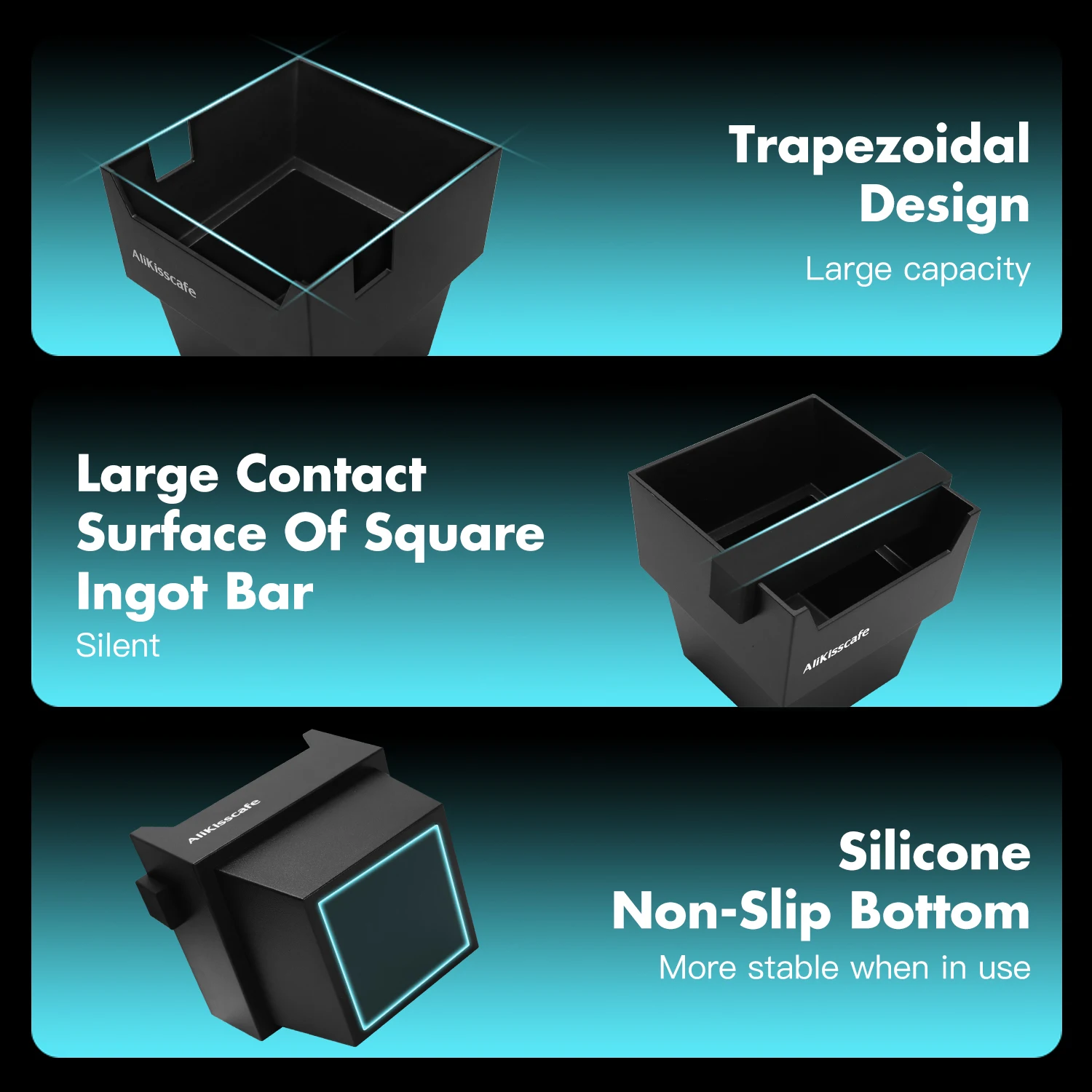 AliKisscafe Coffee Knock Box 1.5L in Vibrant Colors 4 AliKisscafe Coffee Knock Box 1.5L in Vibrant Colors - Image 4