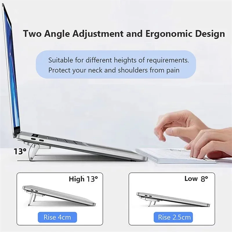 Adjustable Folding Laptop Stand for MacBook 4 Adjustable Folding Laptop Stand for MacBook - Image 4