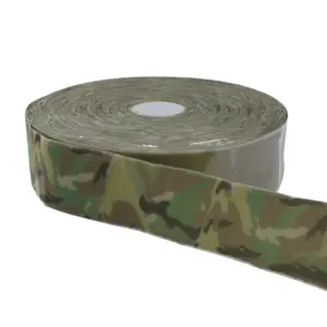 Camouflage Nylon Fastener Tape 10cm x 1m