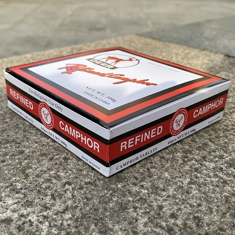 Natural Camphor Tablets for Home Storage 5 Natural Camphor Tablets for Home Storage - Image 5