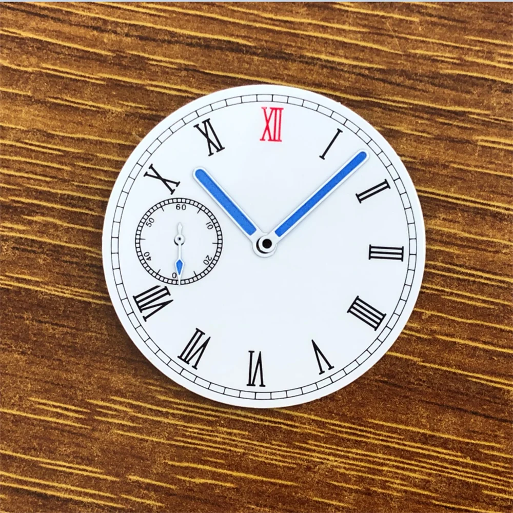 37mm Copper Watch Dial for ETA6497/ ST3600 2 37mm Copper Watch Dial for ETA6497/ ST3600 - Image 2