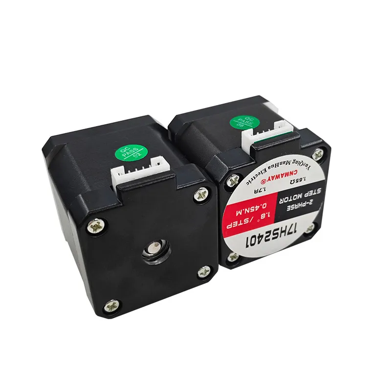 Hybrid Step Motor 23-60mm, 1.8°, 1.3A, 0.3 N·m 2 Hybrid Step Motor 23-60mm, 1.8°, 1.3A, 0.3 N·m - Image 2