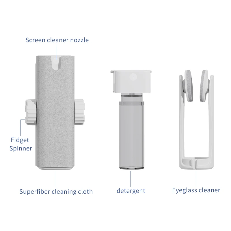 5-in-1 Glasses & Screen Cleaning Kit 6 5-in-1 Glasses & Screen Cleaning Kit - Image 6