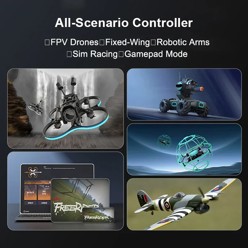 BETAFPV LiteRadio 4 FQ Drone Transmitter 2 BETAFPV LiteRadio 4 FQ Drone Transmitter - Image 2