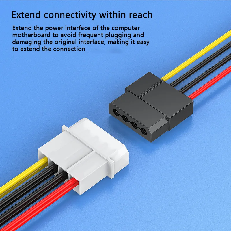 PC Power Splitter Cable for SATA Drives 3 PC Power Splitter Cable for SATA Drives - Image 3