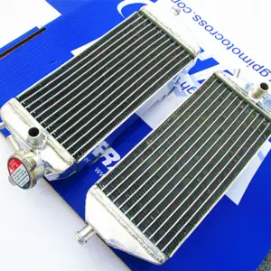 GAS GAS Aluminum Radiator Set 2007-2017 11 S85a6343fa4fa403f85d3d50c7a737f02X