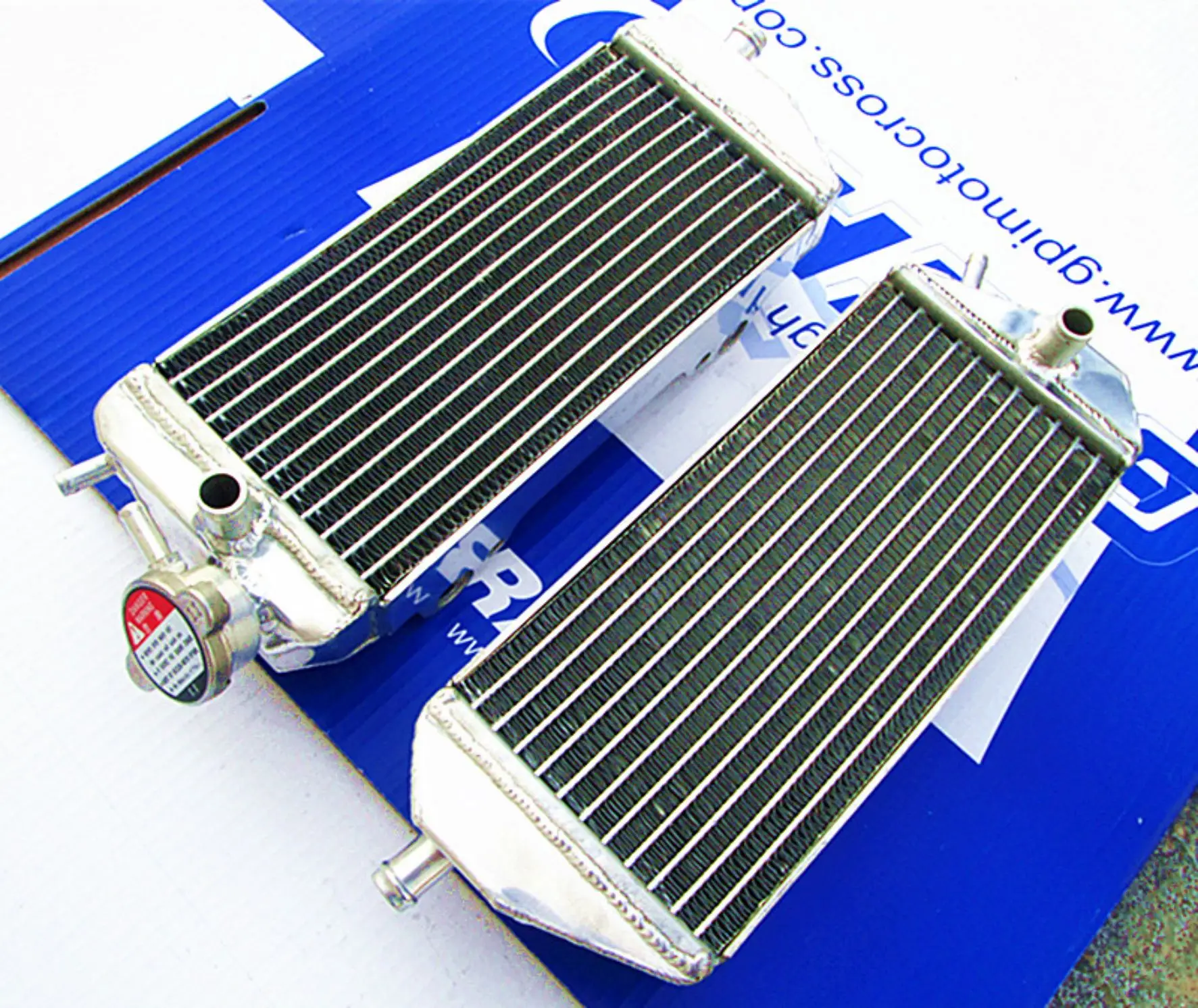 GAS GAS Aluminum Radiator Set 2007-2017 6 GAS GAS Aluminum Radiator Set 2007-2017 - Image 6