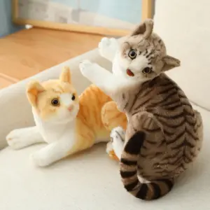 Realistic Siamese Plush Toy in 20cm & 25cm 11 S85c64b50331a4da48c69746e39de3535h