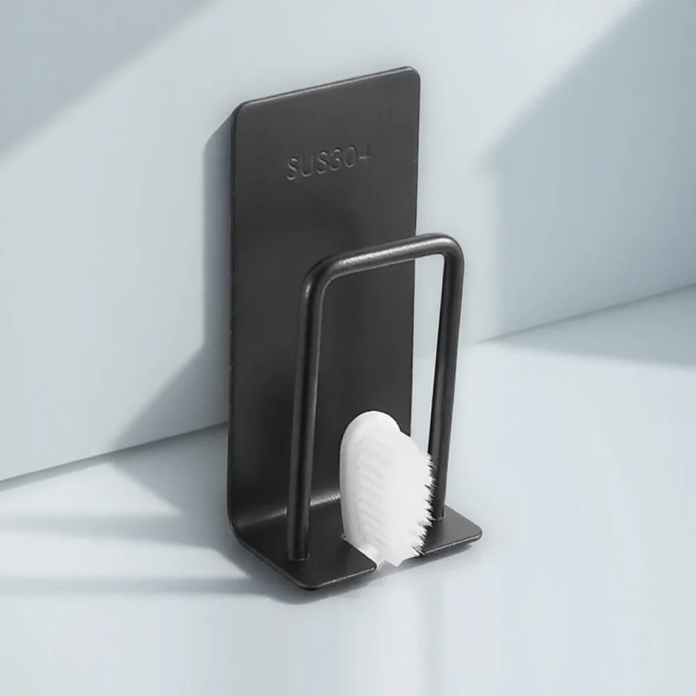 Stainless Steel Toothbrush Holder for Bathroom 7 Stainless Steel Toothbrush Holder for Bathroom - Image 7