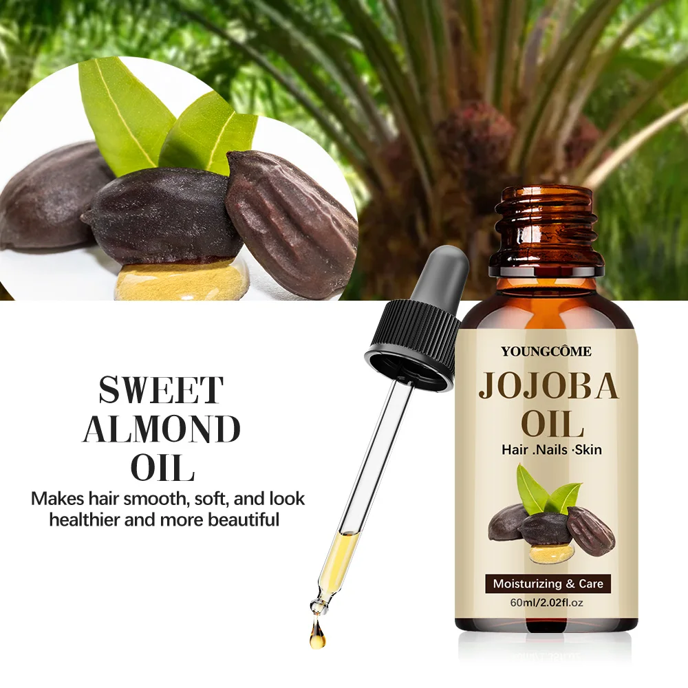 Organic Jojoba Oil for Hair and Skin 5 Organic Jojoba Oil for Hair and Skin - Image 5