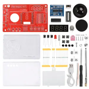 RDA5807 FM Radio DIY Kit for Enthusiasts 11 S85fb9d0ea8bc4cf0b0f4944bf5222e406