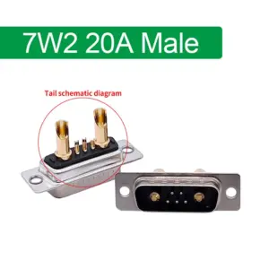 High-Current D-SUB Power Connector 20A–40A 16 S8603fb8c39bd479bbdc3116b9ac0646fh