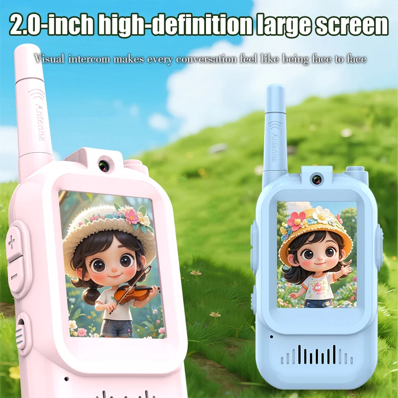 Vibrant Kids Walkie-Talkies with HD Screens 4 Vibrant Kids Walkie-Talkies with HD Screens - Image 4