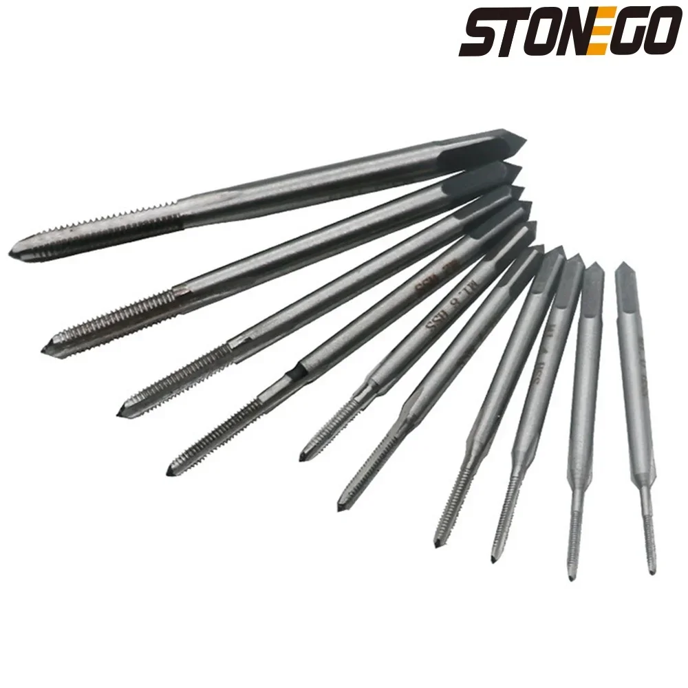 High-Speed Steel Tap Drill Set (M1–M3.5, 10 pcs) 3 High-Speed Steel Tap Drill Set (M1–M3.5, 10 pcs) - Image 3