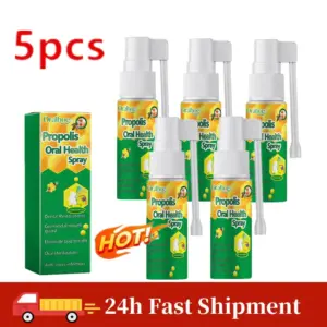 Herbal Propolis Oral Spray 20ml Pack of 1/5