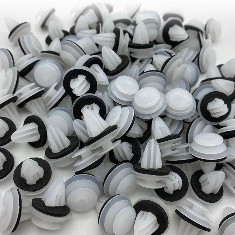 Universal Green Automotive Fastener Clips for Cars 2 Universal Green Automotive Fastener Clips for Cars - Image 2