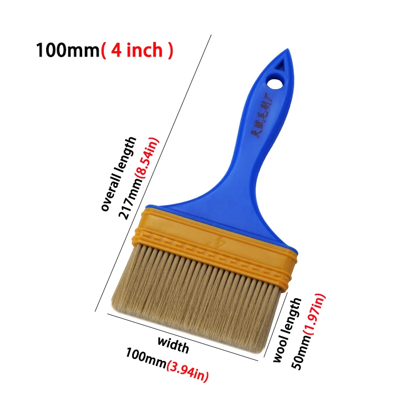 Blue Plastic Handle Wire Brush 1.0-5.0 mm Thickness 5 Blue Plastic Handle Wire Brush 1.0-5.0 mm Thickness - Image 5