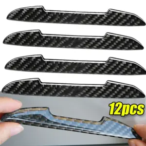 Carbon Fiber Car Door Protector Sets
