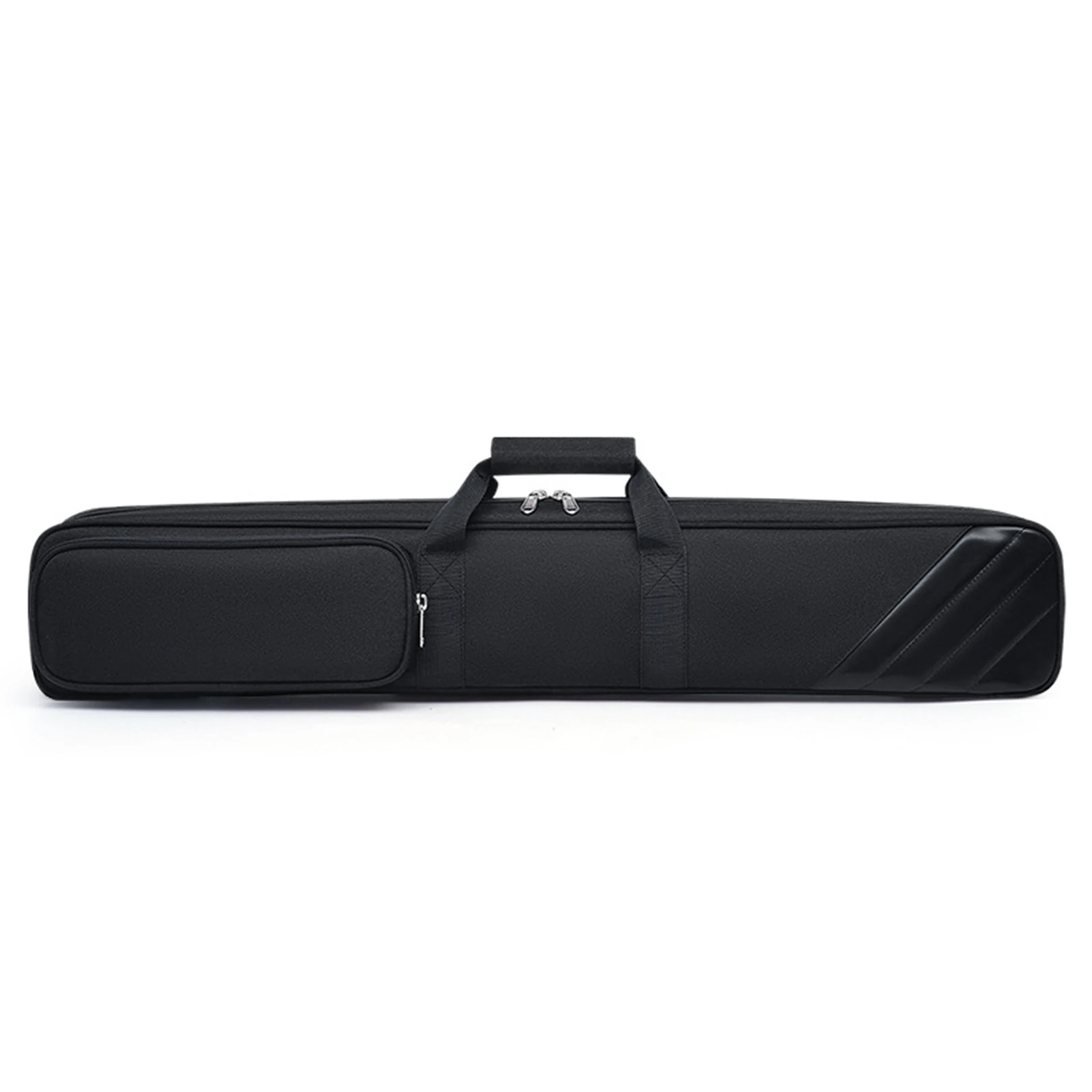 Black Oxford Pool Cue Case for Standard Cues 7 Black Oxford Pool Cue Case for Standard Cues - Image 7
