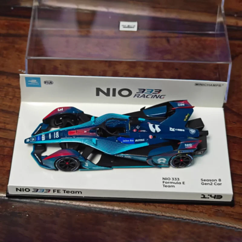 NIO 333 GEN2 Formula E Model by MINICHAMPS 5 NIO 333 GEN2 Formula E Model by MINICHAMPS - Image 5