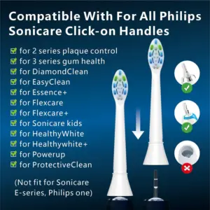 Philips Sonicare Replacement Toothbrush Heads 4-16 Pack 12 S866a199716d14b7da25cd09ca9d92148T