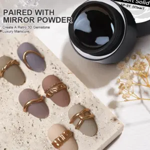 Transparent 3D Jelly Sculpting Gel 5ml 8 S866b57ca14f44c9cbc889ea82356c5d9K