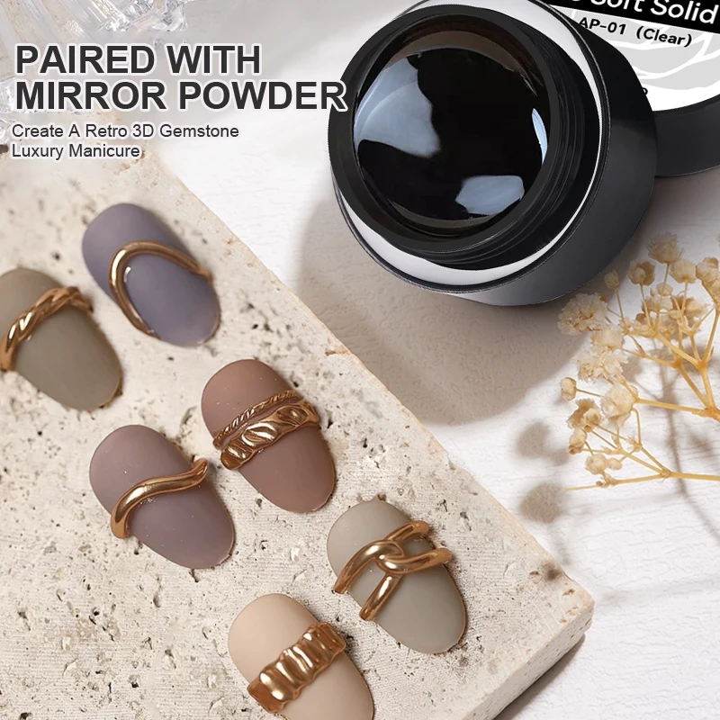 Transparent 3D Jelly Sculpting Gel 5ml 3 Transparent 3D Jelly Sculpting Gel 5ml - Image 3