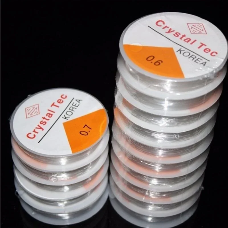 Crystal Beaded Elastic Jewelry Cord, 0.5mm–1.0mm 3 Crystal Beaded Elastic Jewelry Cord, 0.5mm–1.0mm - Image 3