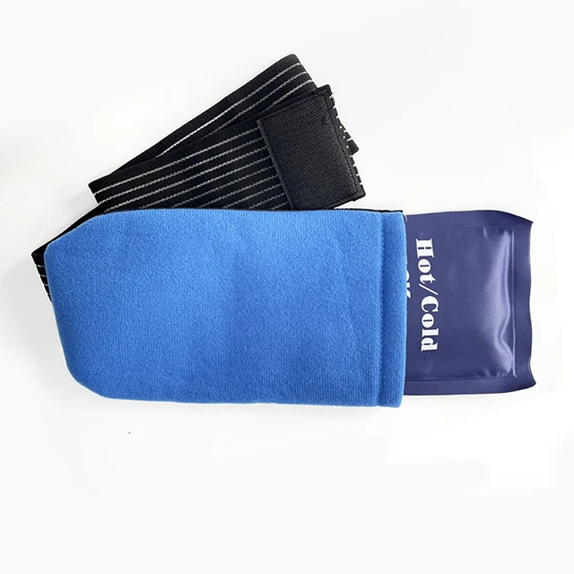 Blue Gel Ice Pack with Adjustable Strap 7 Blue Gel Ice Pack with Adjustable Strap - Image 7