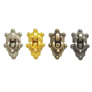 Vintage Mini Metal Locks for Crafts 11 S86c4bb1ef54b4a639ea2f3950b49b856z