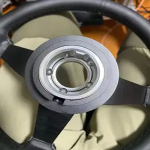 Aluminum Racing Wheel Quick Release for Fanatec 10 S86ce41ca574f4c8ea715ee73162ae128u