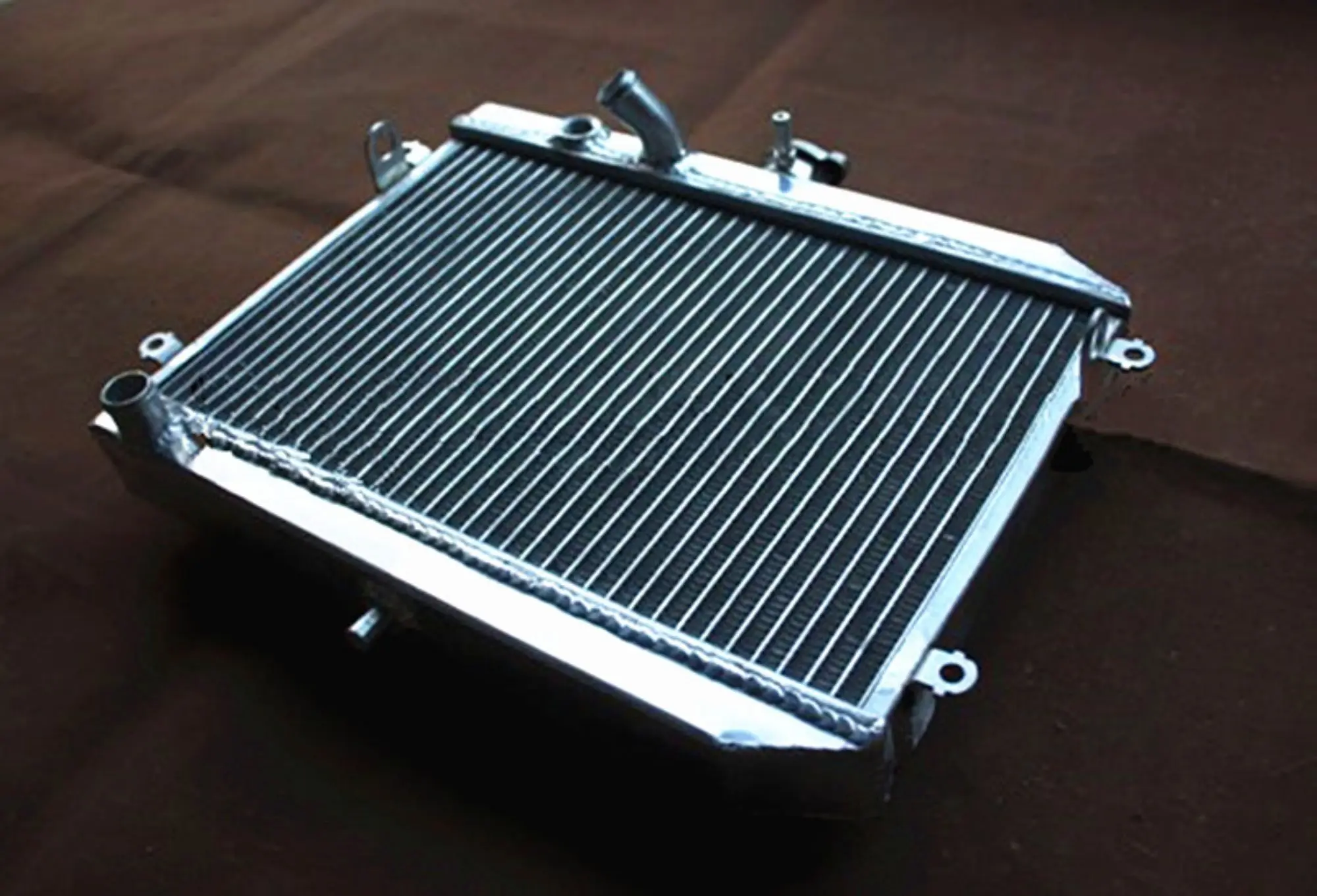 High-Performance Aluminum Radiator for Suzuki Vinson 500 2 High-Performance Aluminum Radiator for Suzuki Vinson 500 - Image 2
