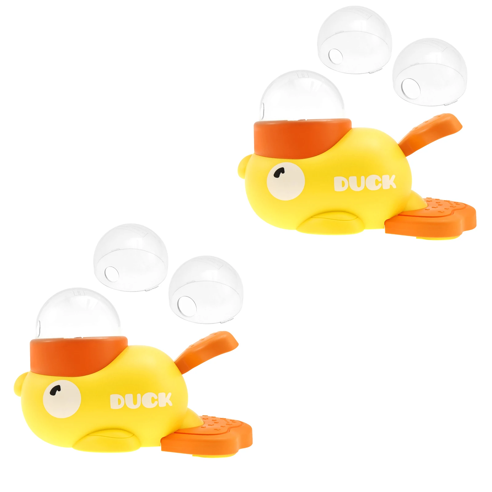 Yellow Duck-Shaped Pet Feeder for Small Animals 9 Yellow Duck-Shaped Pet Feeder for Small Animals - Image 9