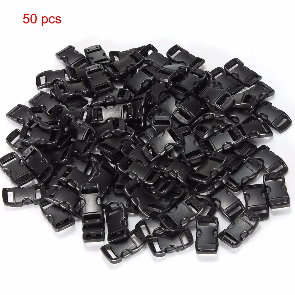 10mm Plastic Side-Release Buckle for DIY Projects 9 10mm Plastic Side-Release Buckle for DIY Projects - Image 9