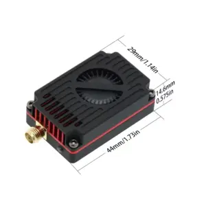 Switchable 1.3G 4W VTX for RC Drones 12 S872567097f364924a3830bede67a7a95r