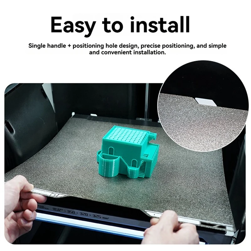 Double-Sided Steel Build Plate for H2D 3D Printer 6 Double-Sided Steel Build Plate for H2D 3D Printer - Image 6