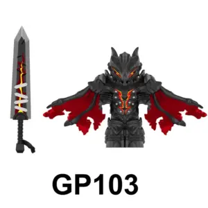 GP103 Fantasy Warrior Collectible Model 6 S87408ce8d8a5494b8bc0971443398dc39