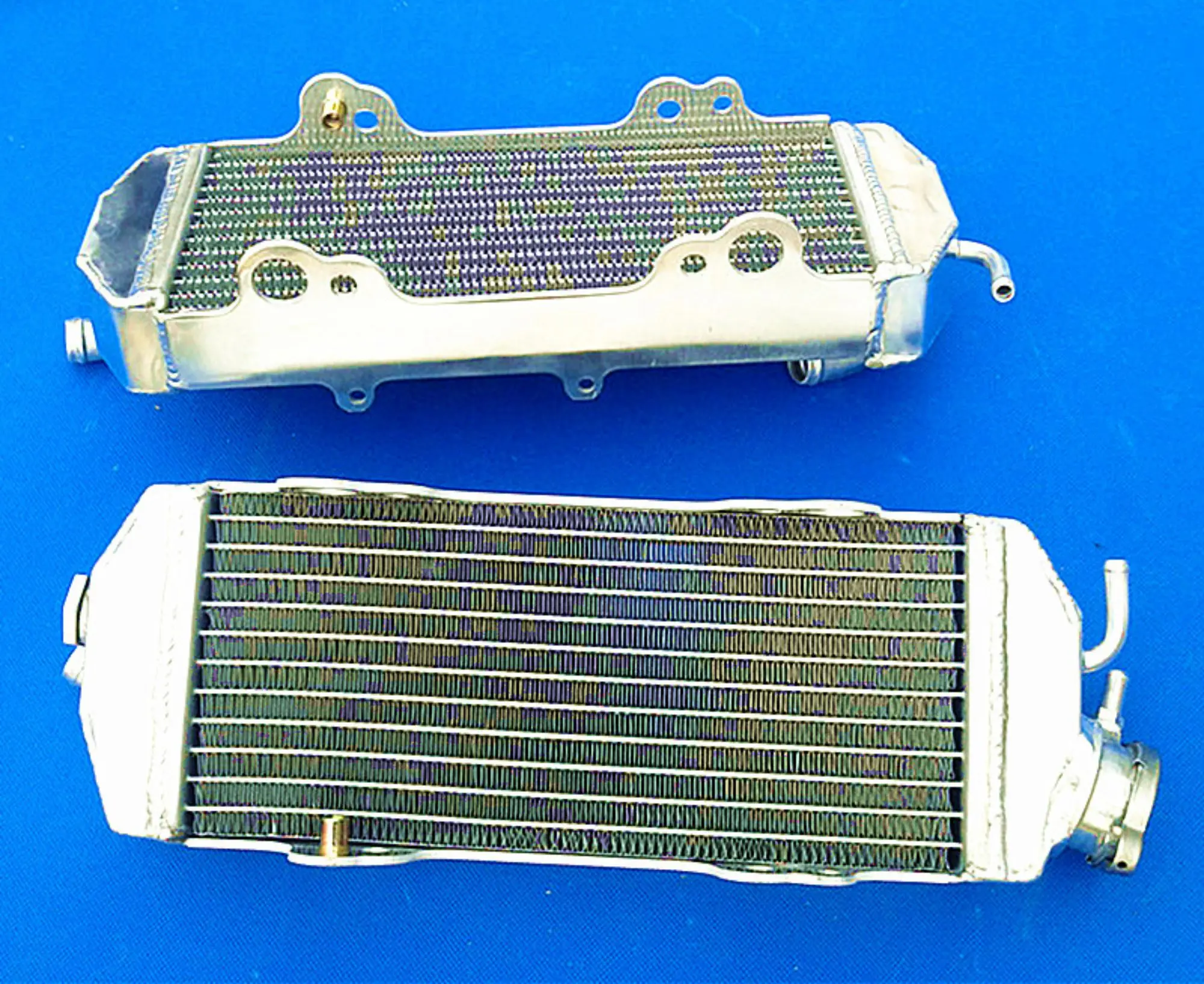 Aluminum Radiators for KTM 2001-2002 Models 4 Aluminum Radiators for KTM 2001-2002 Models - Image 4