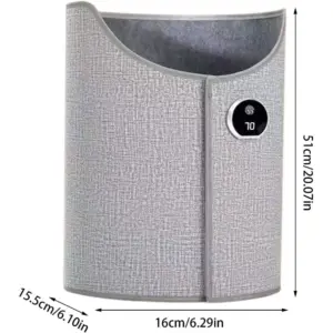 Foldable 101W Leg Warmer with Digital Display 9 S87445c3db71042278f1360ecfaac0730p