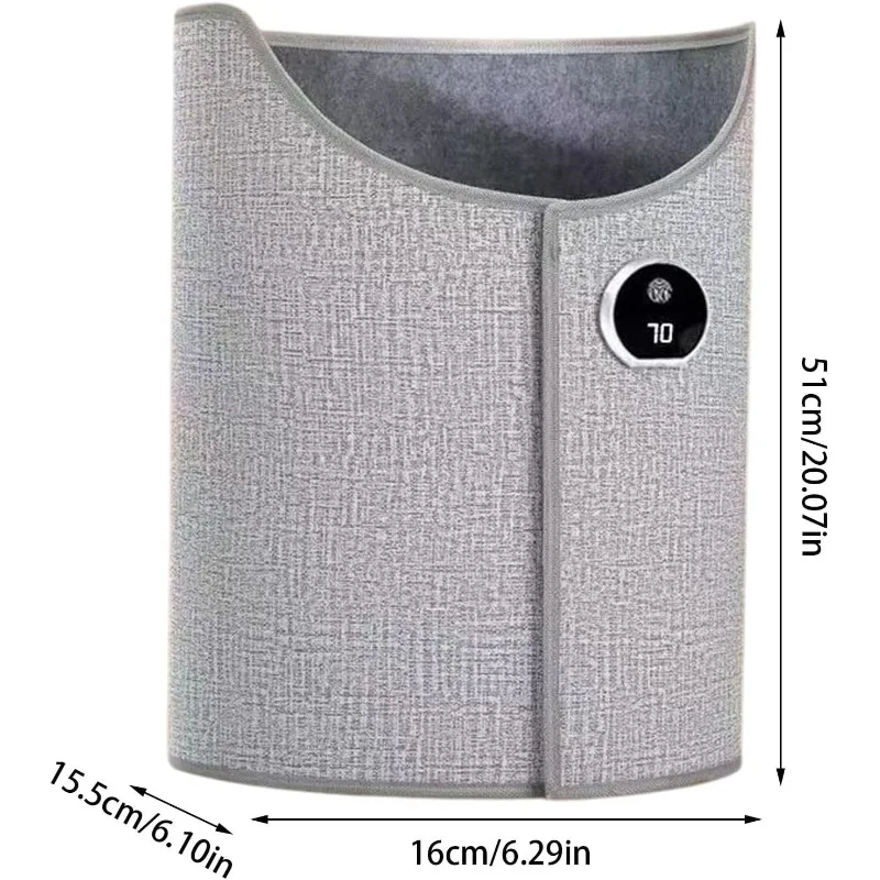 Foldable 101W Leg Warmer with Digital Display 2 Foldable 101W Leg Warmer with Digital Display - Image 2