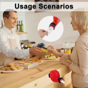 Red Queue Ticket Dispenser for Customer Management 11 S8754b82061e04bf8b3b14d5901b9cfb3z