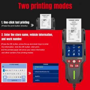KonNwei KW700 Vehicle Battery Tester 7 S8777f68adfd640ec8ee5bef6d8c8c3d2P